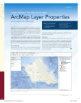 Create a Python Tool That Summarizes ArcMap Layer Properties
