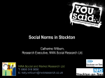 `You Said…` Social Norms Campaign