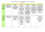 Ashley Primary School Curriculum Map 2015
