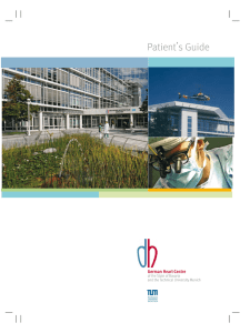 Patient , s Guide - Deutsches Herzzentrum München