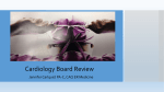 Cardiology Board Review