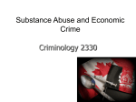 piche substance abuse and economic crime