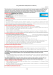 Drug Information Sheet("Kusuri-no-Shiori") External Revised: 03