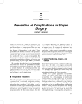 Prevention of Complications in Stapes Surgery