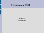 Economics 2301