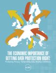 The Economic Importance of Getting Data Protection Right