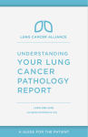 understanding your lung cancer pathology report