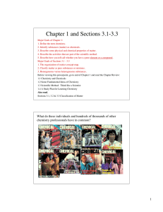 Chapter 1 and Sections 3.1-3.3