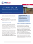 sanitation systems