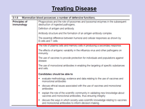 3 Treating disease