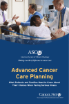 Advanced Cancer Care Planning