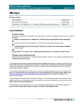 Mumps - Public Health Notifiable Disease Management Guidelines