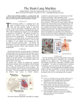 The Heart-Lung Machine - University of Rhode Island