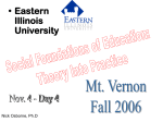 EDF 5510 - Eastern Illinois University