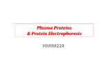 Positive Acute Phase Proteins