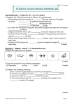 GCSE Waves Revision Worksheet (H)