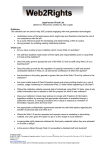 Legal Issues Checklist