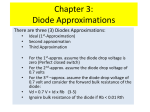 Diode Approximations