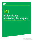 Multicultural Marketing Strategies - Association of National Advertisers