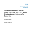 The Assessment of Cardiac Status Before Prescribing Acetyl
