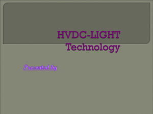 hvdc Light Technology