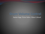 Drum Volume Control