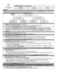 HRP-310 WORKSHEET Human Research Determination