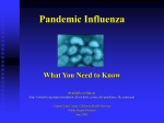 Pandemic Influenza