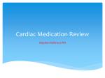 Cardiac Medication Review