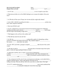 Deepest Place on Earth film worksheet