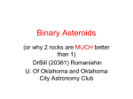 Power Punt on Binary Asteroids