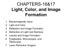 CHAPTER-17 Light and Image Formation