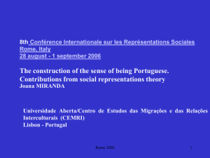 PowerPoint Presentation - European Doctorate on Social