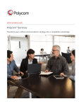 Polycom Services Brochure