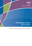 A Strategic Vision For Cancer - Wessex Strategic Clinical Networks