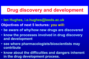 Drug development