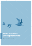 Māori Economic Development Panel