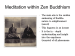 Meditation Within - The Ecclesbourne School Online