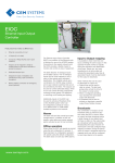 Ethernet Input Output Controller