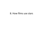 8. How films use stars - A-Level Film Studies at Shire Oak Academy