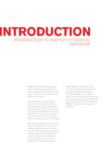WYR-AMP-001-010 Data Sheet