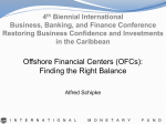 Offshore Financial Centers: Finding the Right Balance
