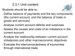 Topic 2.1.4 Balance of payments student version