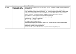 code Description Technical specifications DL 2053A SLIP RING