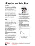 Choosing the Right Bag - Ground Zero Electrostatics