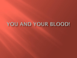Blood ppt from class.