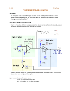 Voltage-Controlled Oscillator