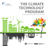the climate technology program