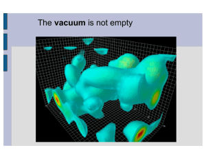 Gluon fluctuations in vacuum
