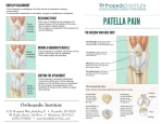 patella pain - Orthopedic Institute Idaho